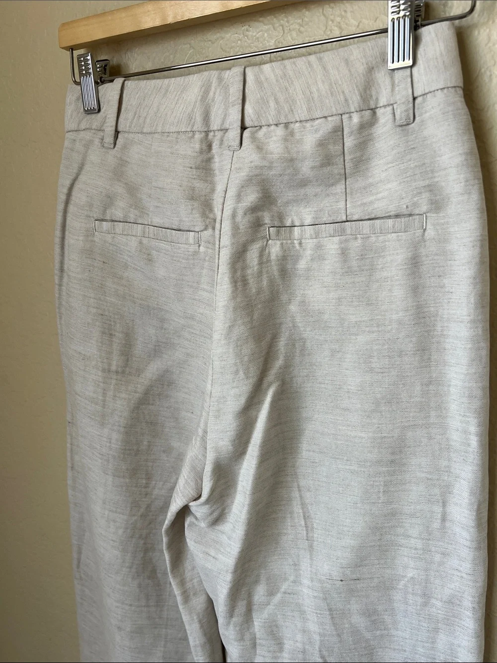 Wilfred the effortless pant natural linen blend 2
